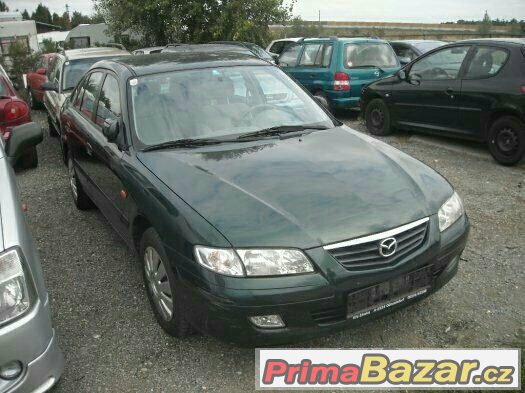 Mazda 626 1.8i 74kw R.v. 4/2001 – fotografie 2
