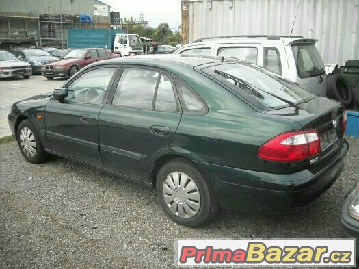 Mazda 626 1.8i 74kw R.v. 4/2001 – fotografie 3