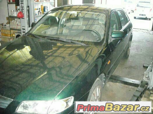 Mazda 626 1.8i 74kw R.v. 4/2001 – fotografie 5