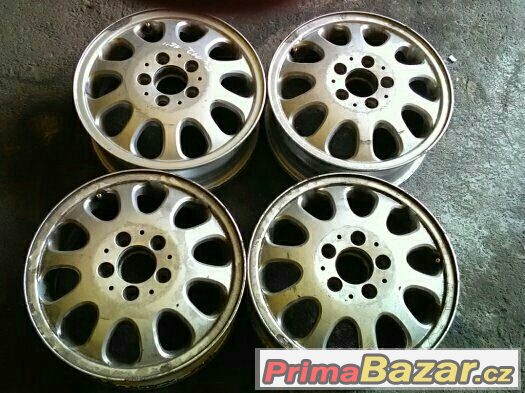 Alu kola 15" Rozměr 5x112 ET54 Mercedes – fotografie 1