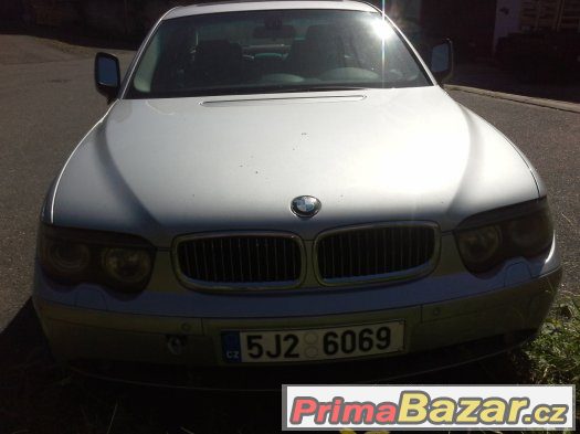 Prodám nahradní díly BMW E65 745i 2002 – fotografie 2
