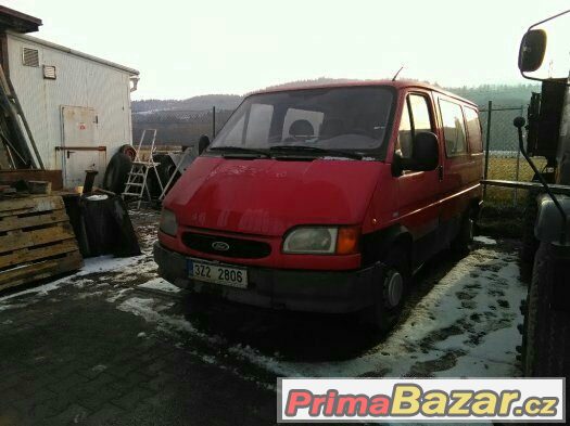 Ford Transit 2.5D r.v.1999, 6x sedadlo – fotografie 2
