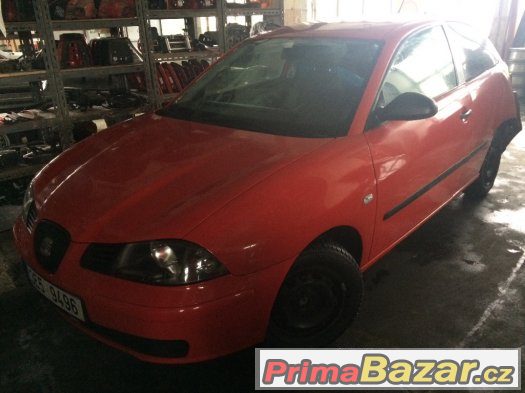 prodam nahradni dily Seat Ibiza 2002 1.9tdi 96kw  1.4i 16v – fotografie 2