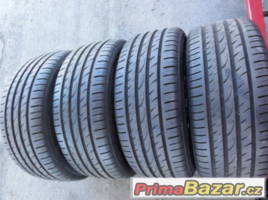 Alu kola,elektrony rozteč 5x110 Royal vel.18 s pneu 245/45 – fotografie 4