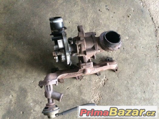 turbo 2.0hdi Peugeot 406 66kw RHY – fotografie 1
