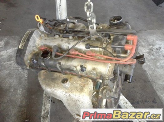motor 1.4i 16v 55kw Ibiza,Fabia,polo kod BBY – fotografie 1