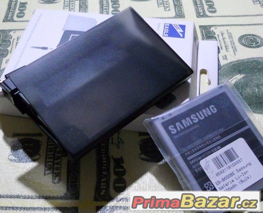 Samsung S4 i9505 - Baterie + externí nabíječka – fotografie 5