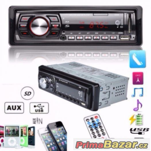 Autoradio - USB,MP3,SD karta – fotografie 1