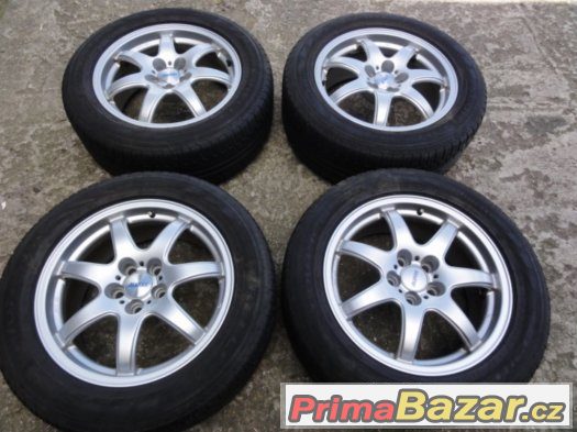 Alu kola,elektrony rozteč 5x114.3 Alutec vel.17 za 4ks – fotografie 1