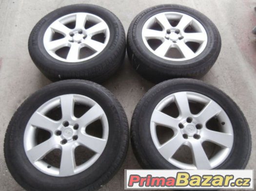 Alu kola,elektrony rozteč 5x114.3 vel.18 Hyundai – fotografie 1