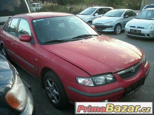 Prodám Mazda 626 1.8i 66kw R.v. 4/1998 – fotografie 4