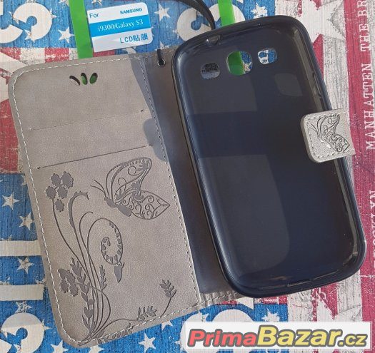 Samsung S3 9301neo/9300 POUZDRO KNÍŽKA – fotografie 3