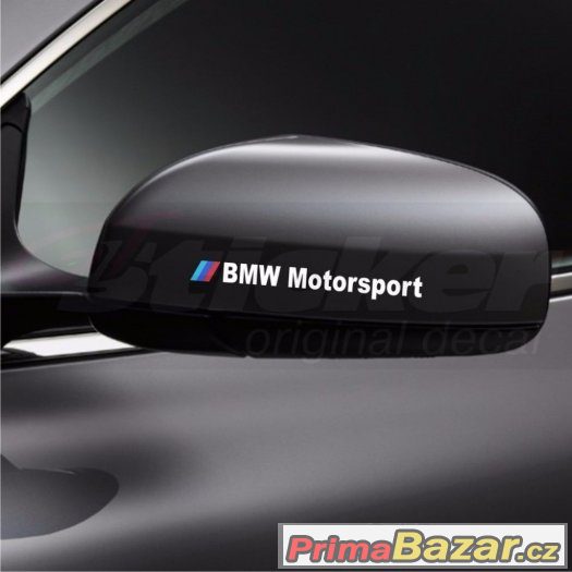 Samolepky BMW motorsport – fotografie 3