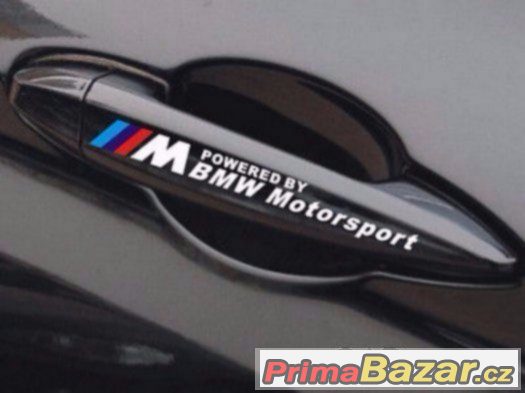 Samolepky na kliky BMW – fotografie 1