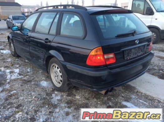 BMW 318i kombi e46 – fotografie 3