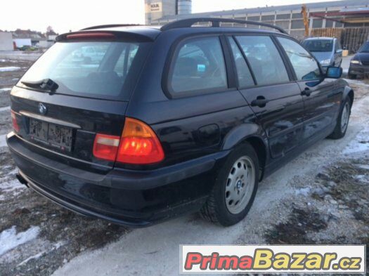 BMW 318i kombi e46 – fotografie 4
