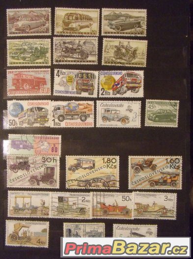 TATRA, ŠKODA, LIAZ, Praga, LaK, Meteor, autobus , Tudor – fotografie 1