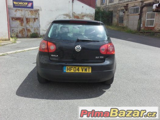 prodam nahradni dily VW Golf V 2.0tdi kod BKD – fotografie 2