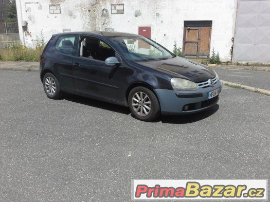 prodam nahradni dily VW Golf V 2.0tdi kod BKD – fotografie 3