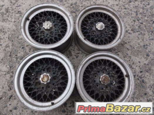 Alu kola,elektrony rozteč 5x112 BBS Mahle vel.6.5x14 et 22 – fotografie 1