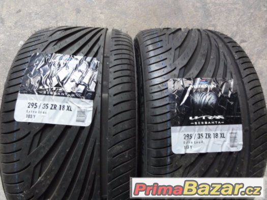 Letní pneumatiky 295/35 ZR18 103Y Vredestein 100% – fotografie 1