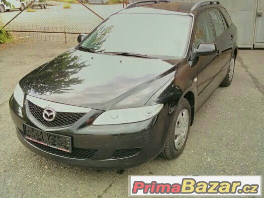 Mazda 6 Kombi 1.8.16v R.v.2003 – fotografie 1