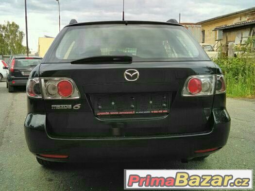 Mazda 6 Kombi 1.8.16v R.v.2003 – fotografie 5