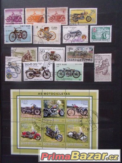 Motocykly - veteráni /MZ TS 250, ITAR, FN, Indian, Minerva/ – fotografie 1