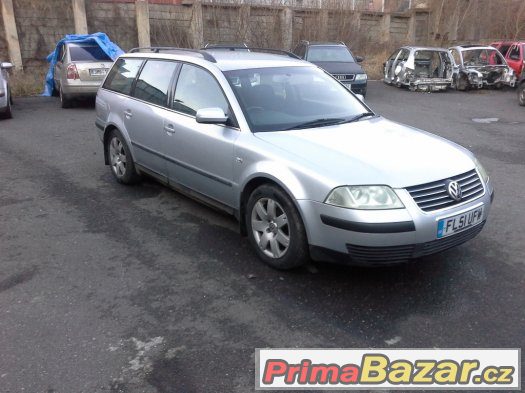 prodam nahradni dily vw passat b5,5 2001- – fotografie 1