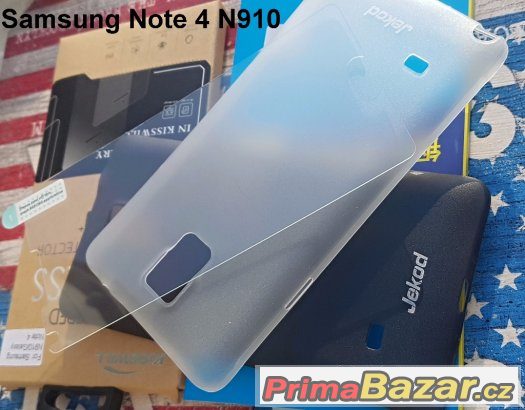 Samsung - SADA Pouzdro + Tvrzené Ochranné Sklo – fotografie 3
