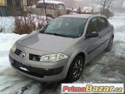 Renault Mégane 1,5 DCi SEDAN – fotografie 2