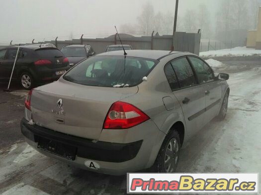 Renault Mégane 1,5 DCi SEDAN – fotografie 4