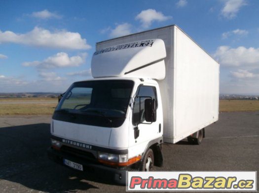 Mitsubishi Canter Fuso 3.0 TD 92kw skřín celková 3500kg – fotografie 1