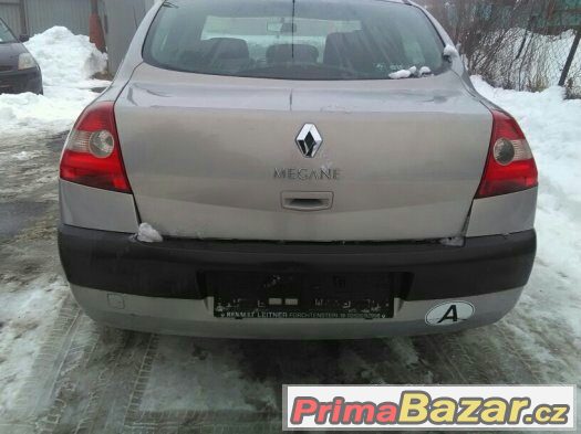 Renault Mégane 1.5 DCi SEDAN – fotografie 5