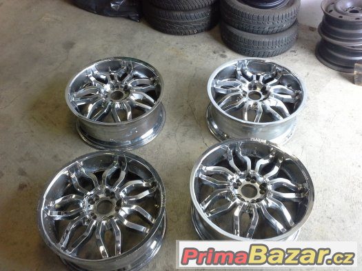 alu kola Player R20 Touareg,BMW, 5x120,5x130 – fotografie 1
