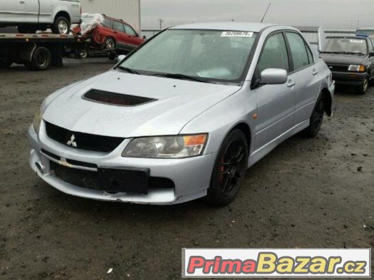 MITSUBISHI LANCER EVOLUTION 9 2006 pěti kvalt – fotografie 1
