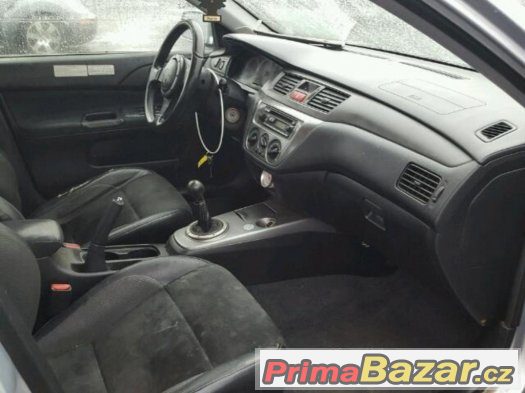 MITSUBISHI LANCER EVOLUTION 9 2006 pěti kvalt – fotografie 5