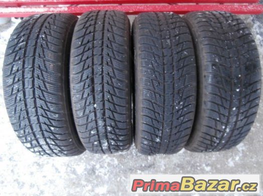 Zánovní sada rozteč 5x114.3 Toyota RAV4 vel.17  za 4ks – fotografie 3