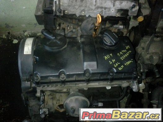 motor 1.9tdi 85kw kod AUY sharan,galaxy,alhambra – fotografie 1