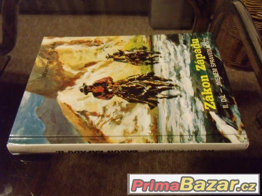 Warren P.Gratias - Zákon západu 1. a 2. díl – fotografie 1
