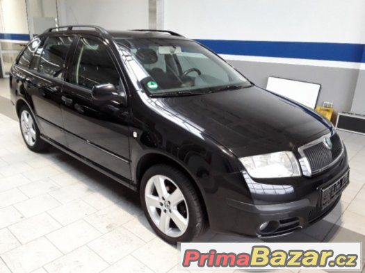 Skoda Fabia 1,4 16V Combi "Elegance" 55 kW PRODANO – fotografie 1