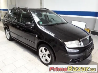 Skoda Fabia 1,4 16V Combi "Elegance" 55 kW PRODANO