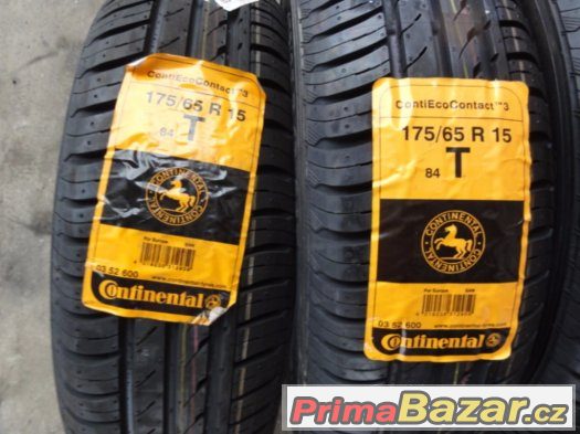 Letní pneumatiky 175/65 R15 84T Continental 100% – fotografie 2