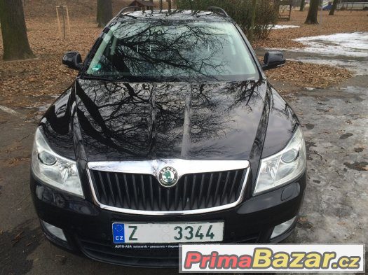 OCTAVIA COMBI II FL 2,0 103 kW DSG / COLUMBUS / WEBASTO /DPH – fotografie 3