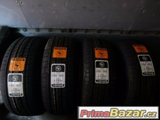 4x letní pneumatiky 255/60 R17 106V Continental 100% – fotografie 1