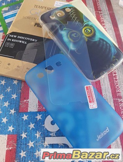 Samsung S3.sada POUZDRO a SKLO. – fotografie 1