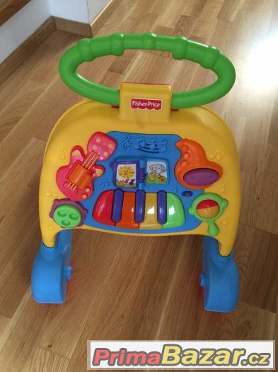 Chodítko Fisher Price - hrací – fotografie 1