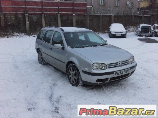 prodam nahradni dily Golf IV 1.9tdi 1.4 16v – fotografie 1