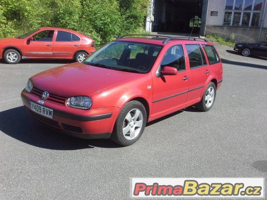 prodam nahradni dily Golf IV 1.9tdi 1.4 16v – fotografie 2