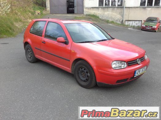prodam nahradni dily Golf IV 1.9tdi 1.4 16v – fotografie 3